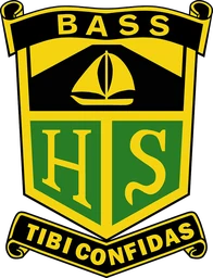 Bass High School logo
