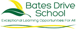Bates Drive School logo