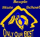 Bauple State School logo