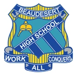 Beaudesert State High School logo