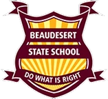 Beaudesert State School logo