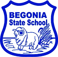 Begonia State School logo