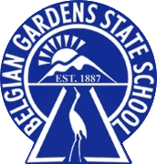 Belgian Gardens State School logo
