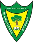 Bell State School logo