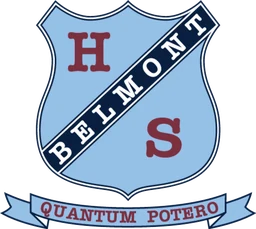 Belmont High School logo