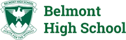 Belmont High School logo