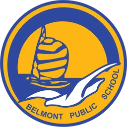 Belmont Public School logo