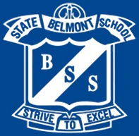 Belmont State School logo