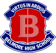 Belmore Boys High School logo