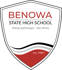 Benowa State High School logo