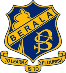 Berala Public School logo
