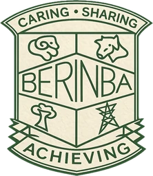 Berinba Public School logo