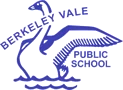 Berkeley Vale Public School logo