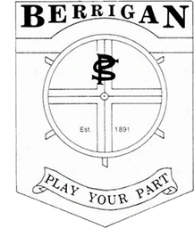Berrigan Public School logo