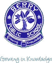 Berry Public School logo