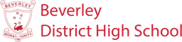 Beverley District High School logo