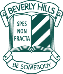 Beverly Hills Girls High School logo