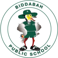 Biddabah Public School logo