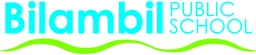 Bilambil Public School logo