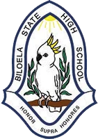 Biloela State High School logo