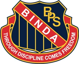 Binda Public School logo