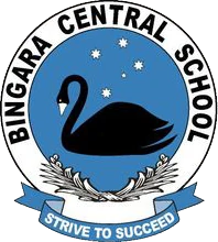 Bingara Central School logo