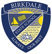 Birkdale State School logo