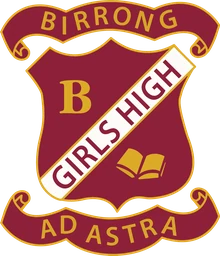 Birrong Girls High School logo
