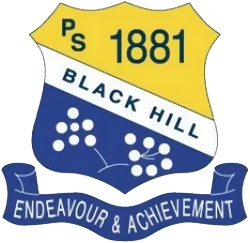 Black Hill Public School logo