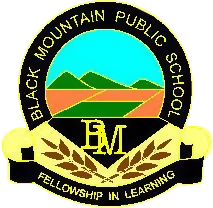 Black Mountain Public School logo