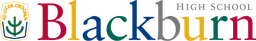 Blackburn High School logo