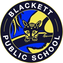 Blackett Public School logo