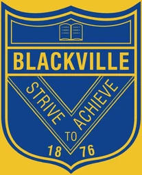 Blackville Public School logo