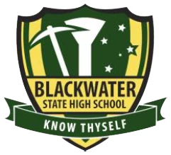 Blackwater State High School logo
