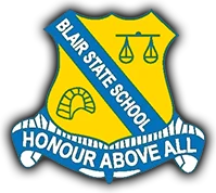 Blair State School logo