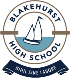 Blakehurst High School logo