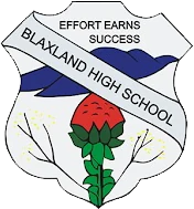 Blaxland High School logo