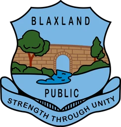 Blaxland Public School logo