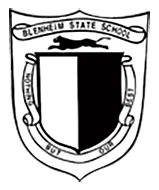 Blenheim State School logo