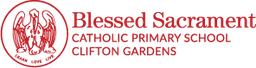 Blessed Sacrament Catholic Primary School logo