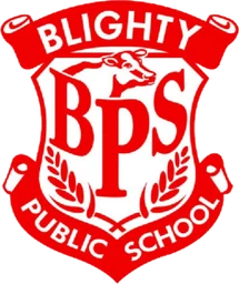 Blighty Public School logo