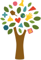 Blue Gum Montessori School logo