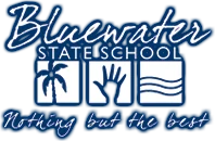 Bluewater State School logo