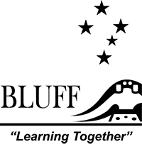 Bluff State School logo