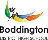 Boddington District High School logo