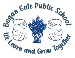 Bogan Gate Public School logo