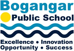 Bogangar Public School logo