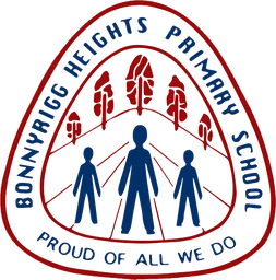 Bonnyrigg Heights Public School logo