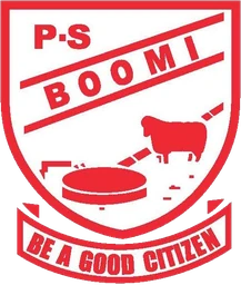 Boomi Public School logo
