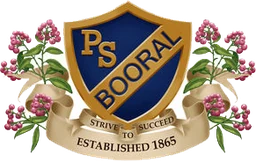Booral Public School logo